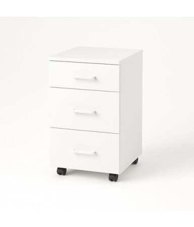 Kontenerek z 3 szufladami podział 2-2-1