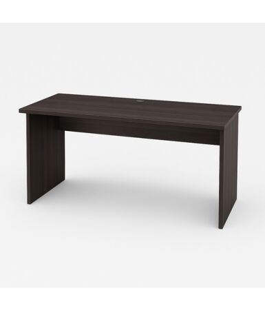 Biurko z wysuniętym blatem